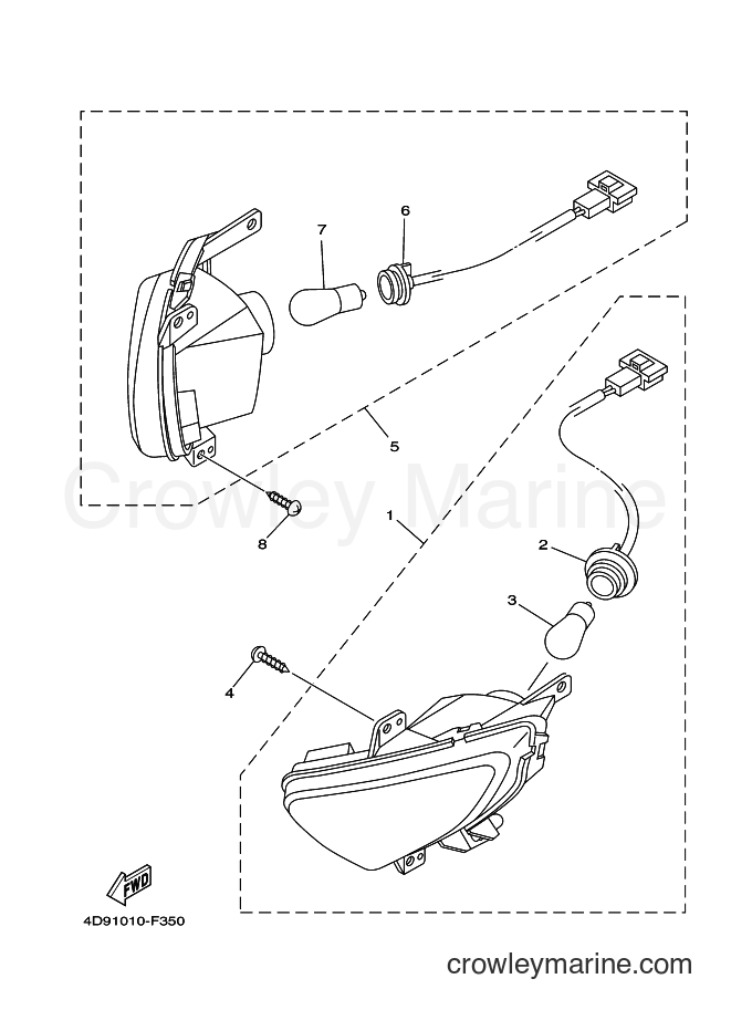 Yamaha Motors YP250 (4D97) [010] - FLASHER LIGHT