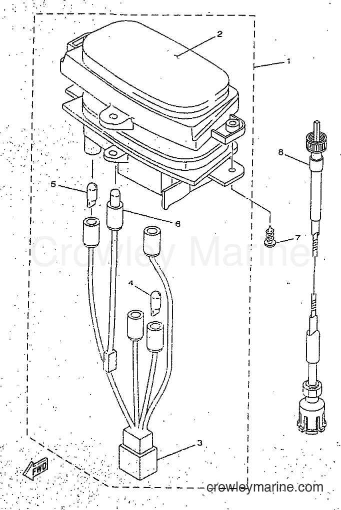 Yamaha Motors YN50 (5BW1) [010] - METER