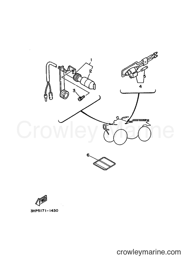 1992 ATV YFM350ER - YFM350ER (3HP6) [010] - ALTERNATE (ELECTRICAL)
