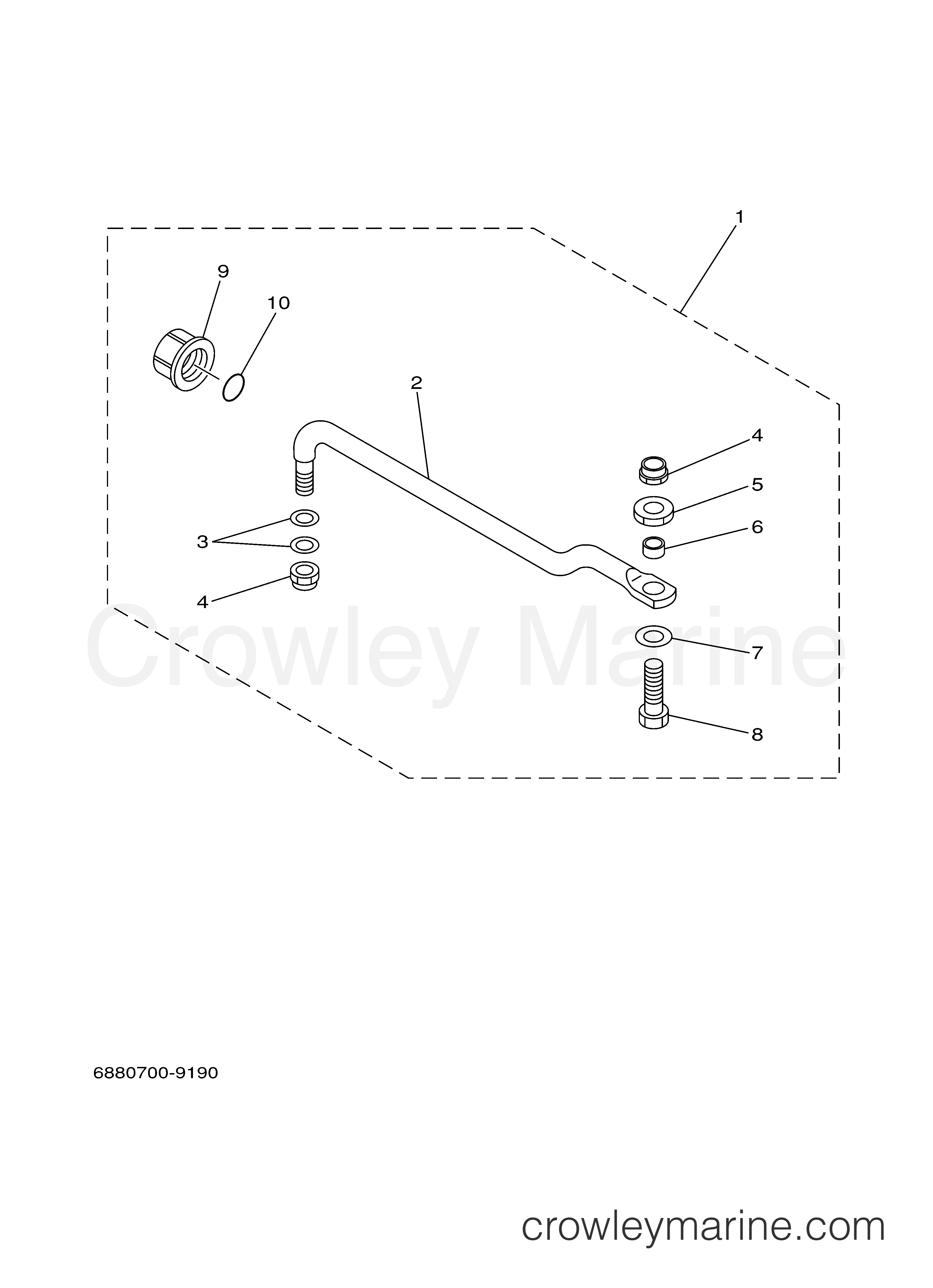 Yamaha Motors 60TLR - STEERING GUIDE