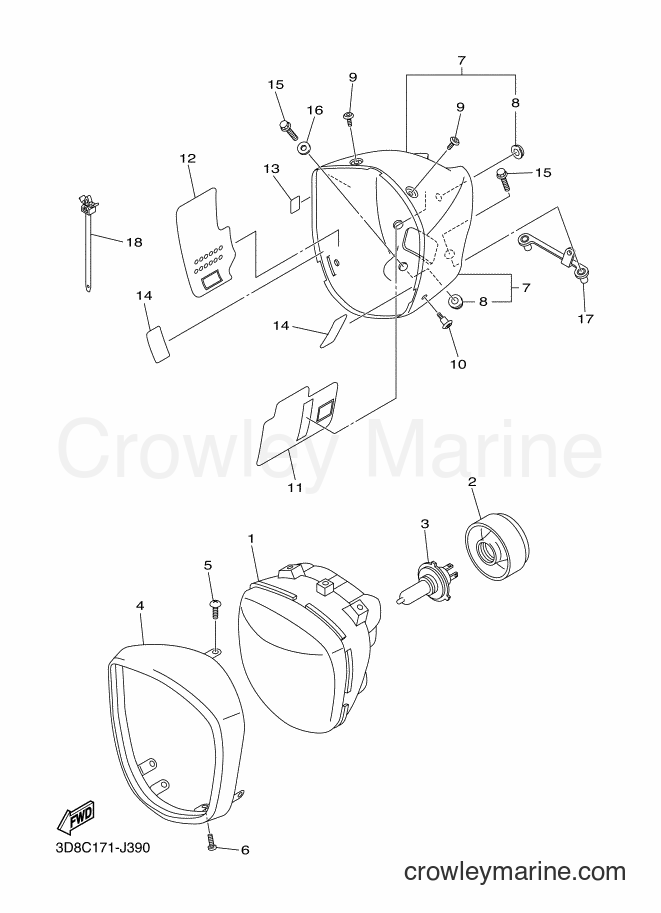 ⭐️ 129sm625です K&S 1990-1993 ZX-600D Ninja ZX-6 KAWASAKI 25-2111 DOT TURN