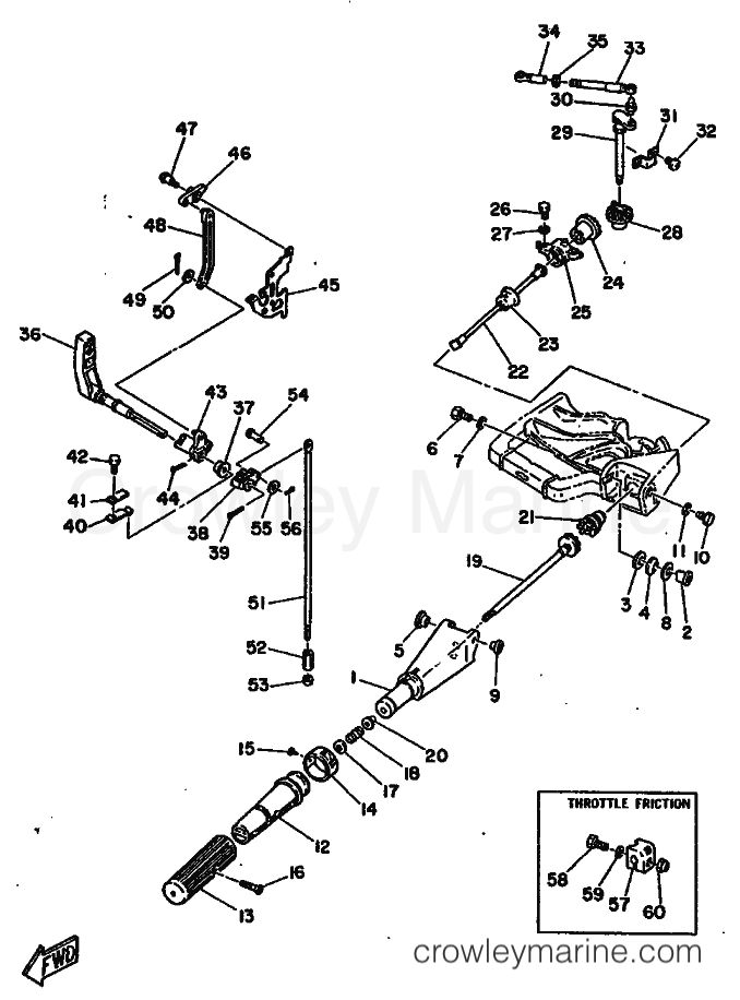 Yamaha Motors 15D (6E8) [999] - CONTROL
