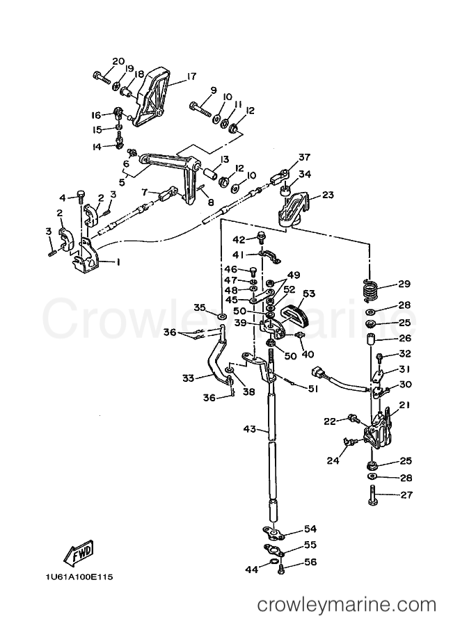 Yamaha Motors L225CETO (62K) [010] - CONTROL