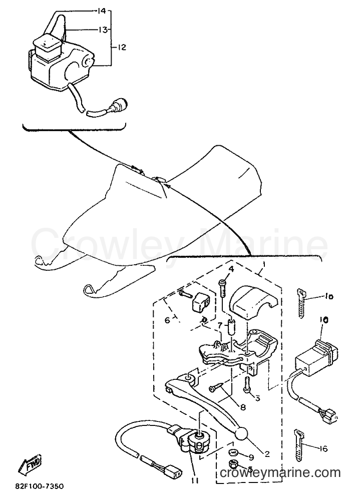 Yamaha Motors BR250 (84E0) [030] - ELECTRICAL 2