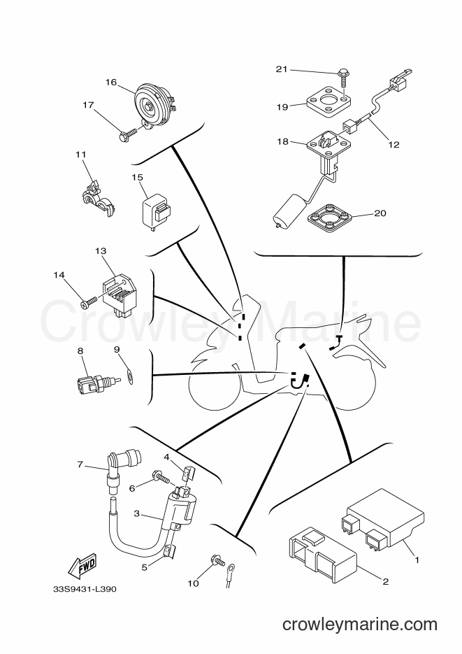 Yamaha Motors AL125 (33SB) [010] - ELECTRICAL 2