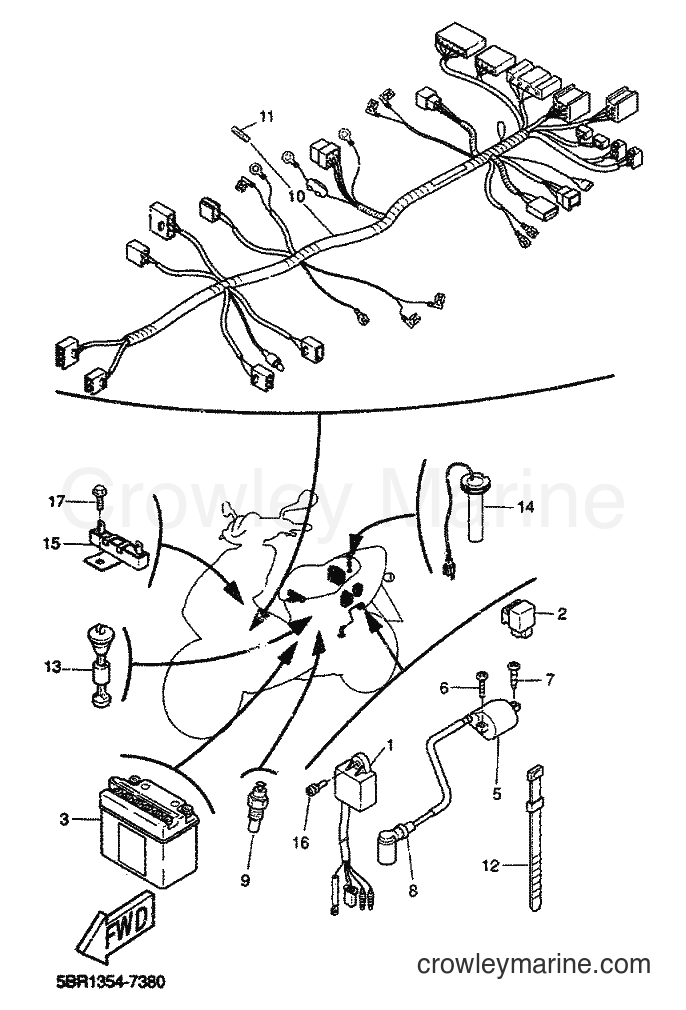 1999 Scooter YQ50 - YQ50 (5KF1) [010] - ELECTRICAL 2