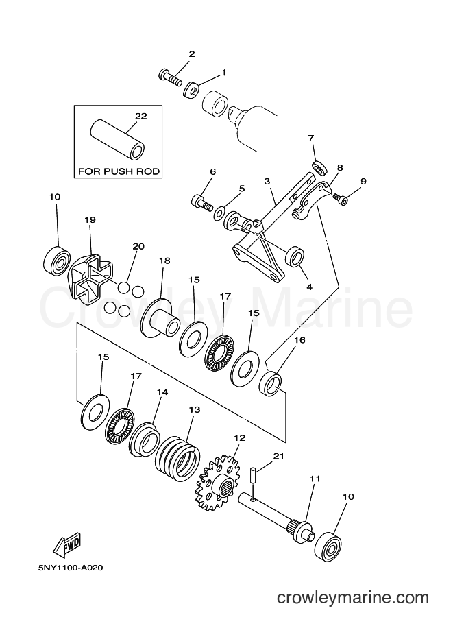 2003 Dirt Bike YZ125 - YZ125 (5UN2) [040] - GOVERNOR