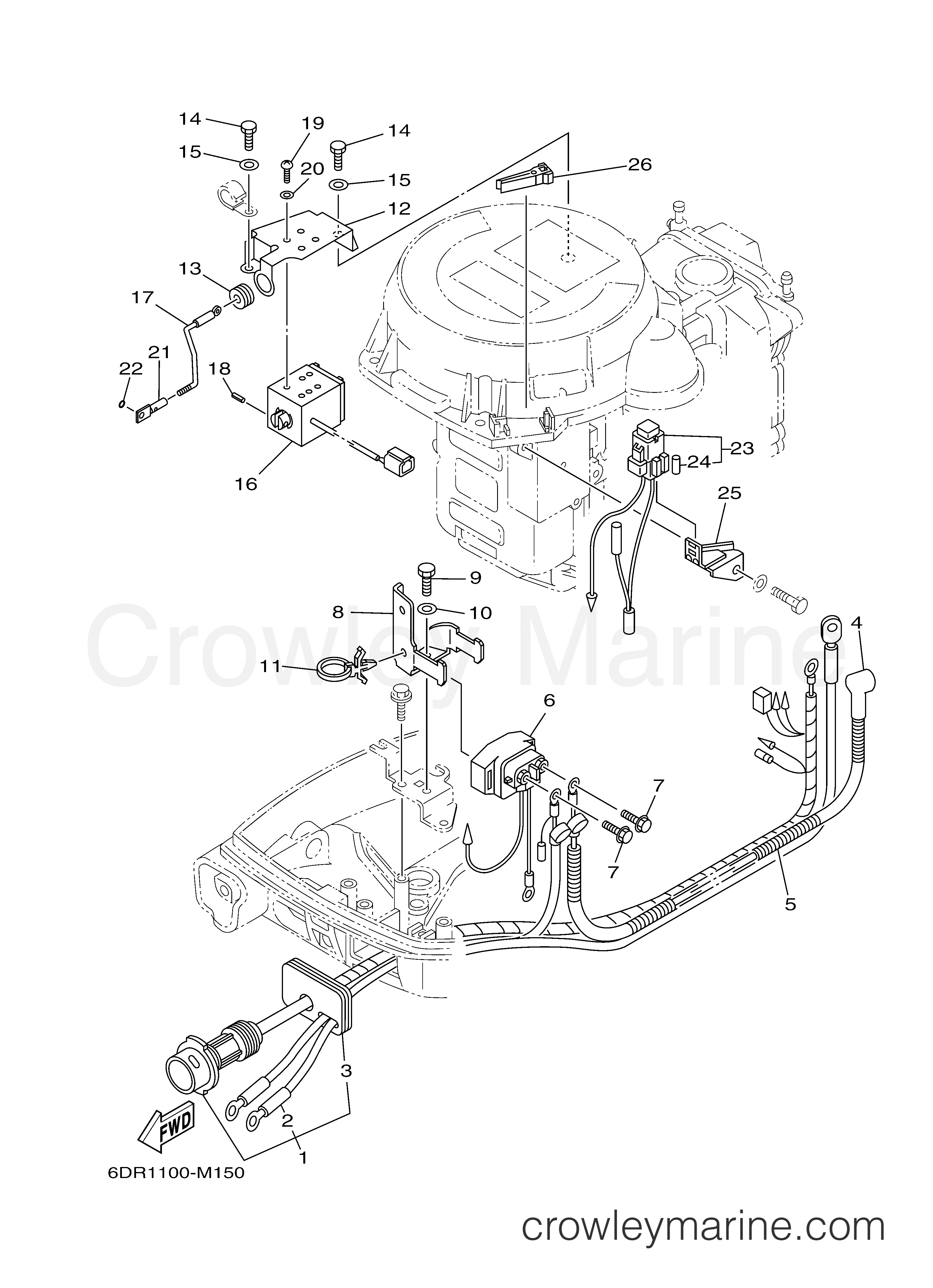 Yamaha Motors F9.9LEB - ELECTRICAL 3