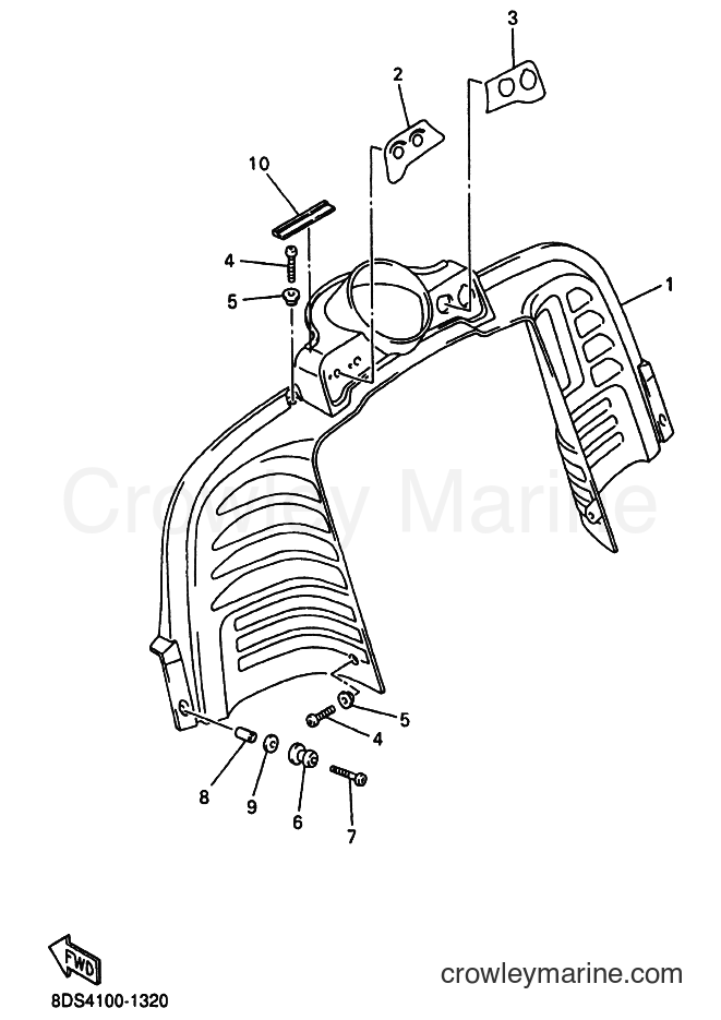 Yamaha Motors SRX700S (8DW4) [030] - INSTRUMENT PANEL