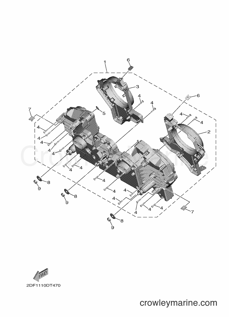 Yamaha Motors XV1900CFD (2DG6) [010] - METER