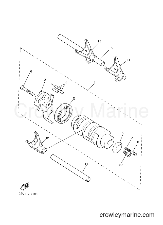 hana hana　0604 ZX.0604 Dolly Complete Seal Packing Kit