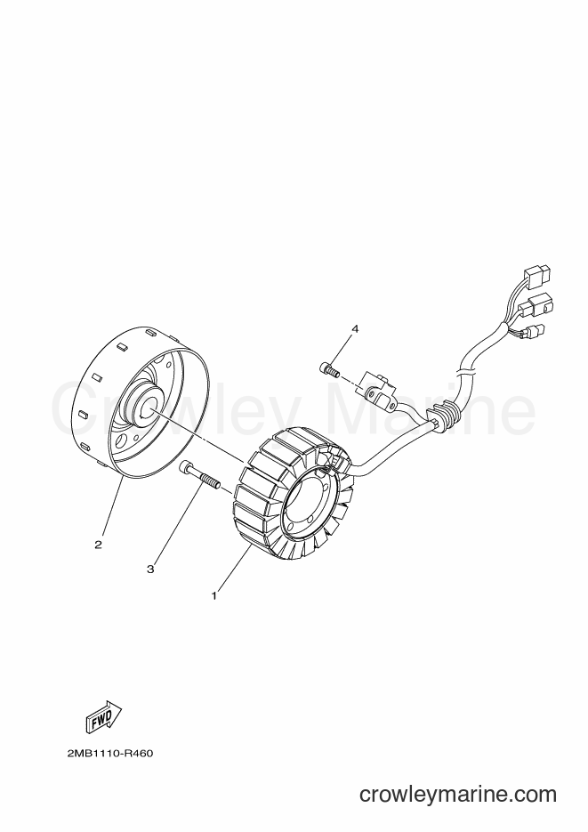 Yamaha Motors YXE700E (BN41) [010] - GENERATOR