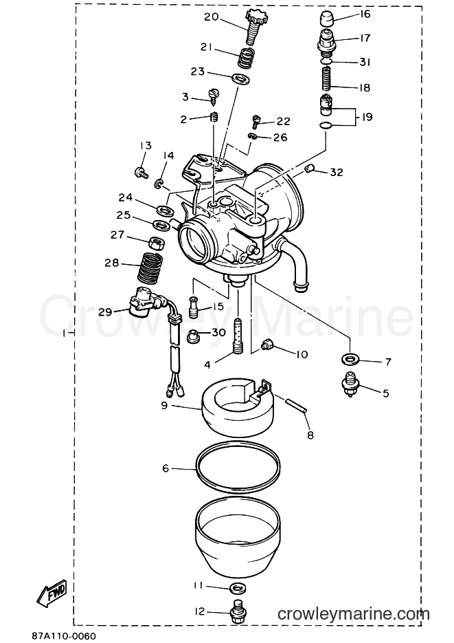 1990 Snowmobile SV25EP - SV25EP (87B1) [010] - INTAKE
