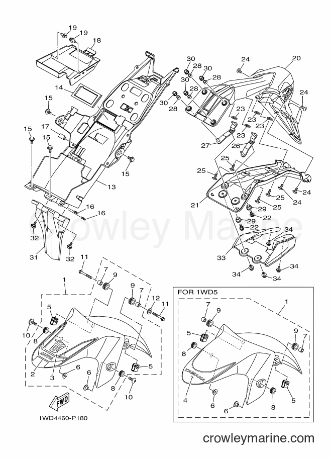 Yamaha Motors YZF-R25 (1WD4) [010] - FENDER