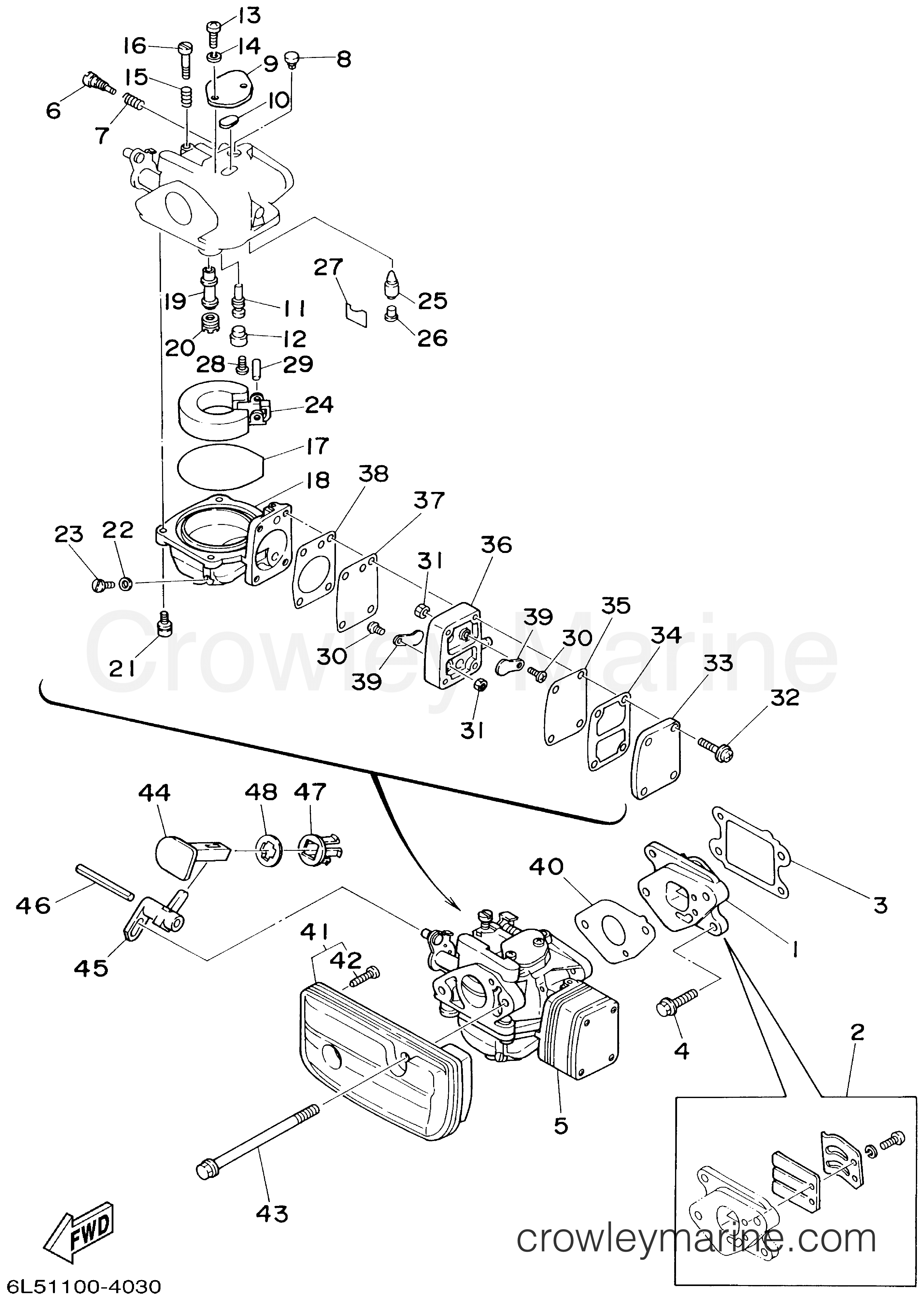 Yamaha Motors 3MSHA - INTAKE