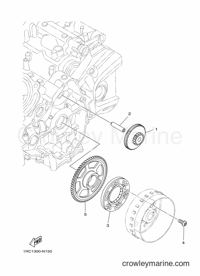 2014 Street Bike MT09A - MT09A (2DRA) [010] - STARTER