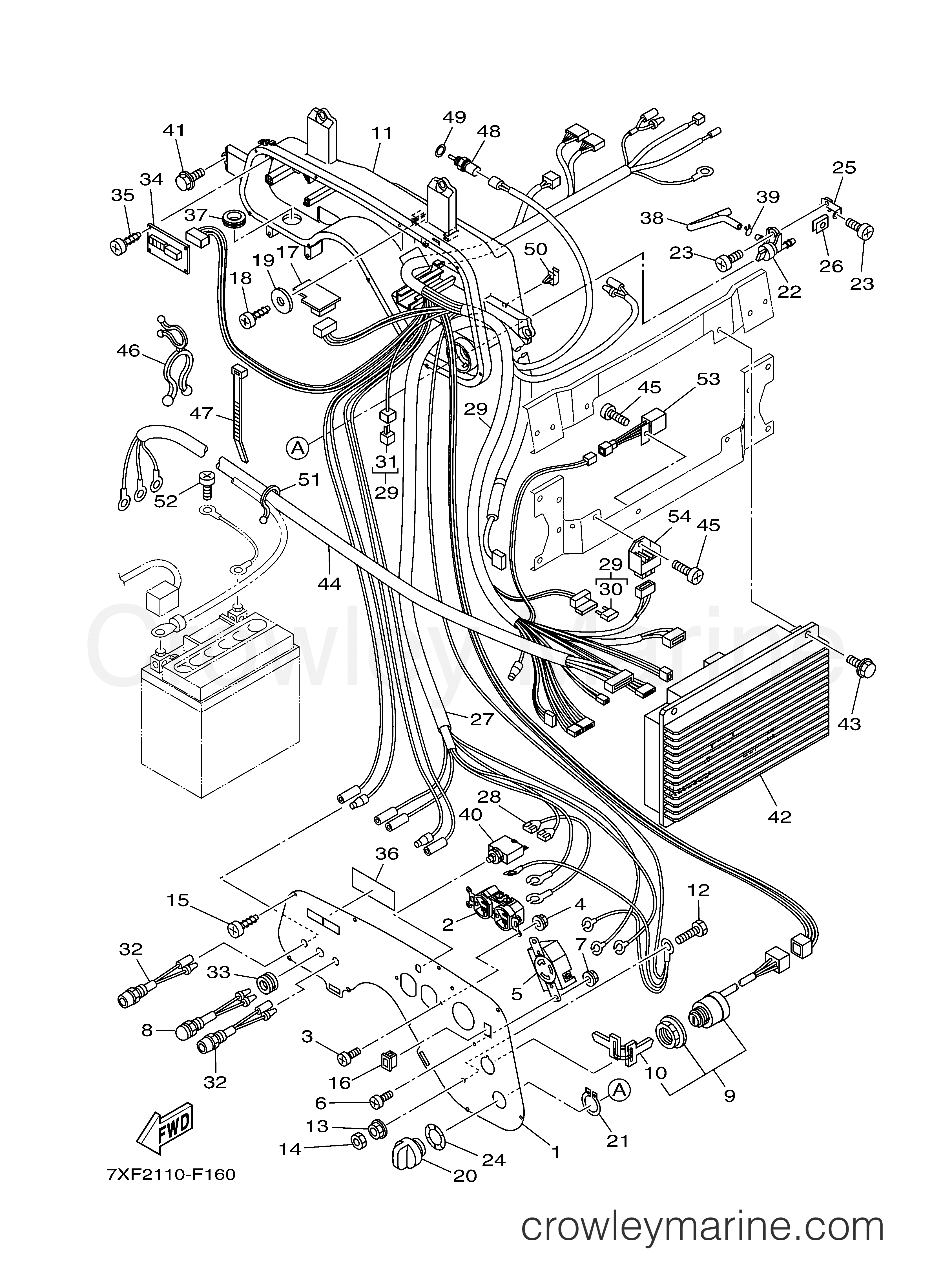 Yamaha Motors EF4500ISE - CONTROL BOX