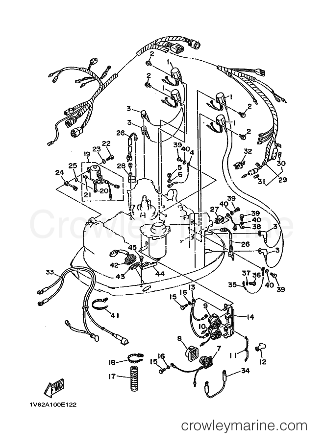 Yamaha Motors 115D (62A) [030] - ELECTRICAL 2