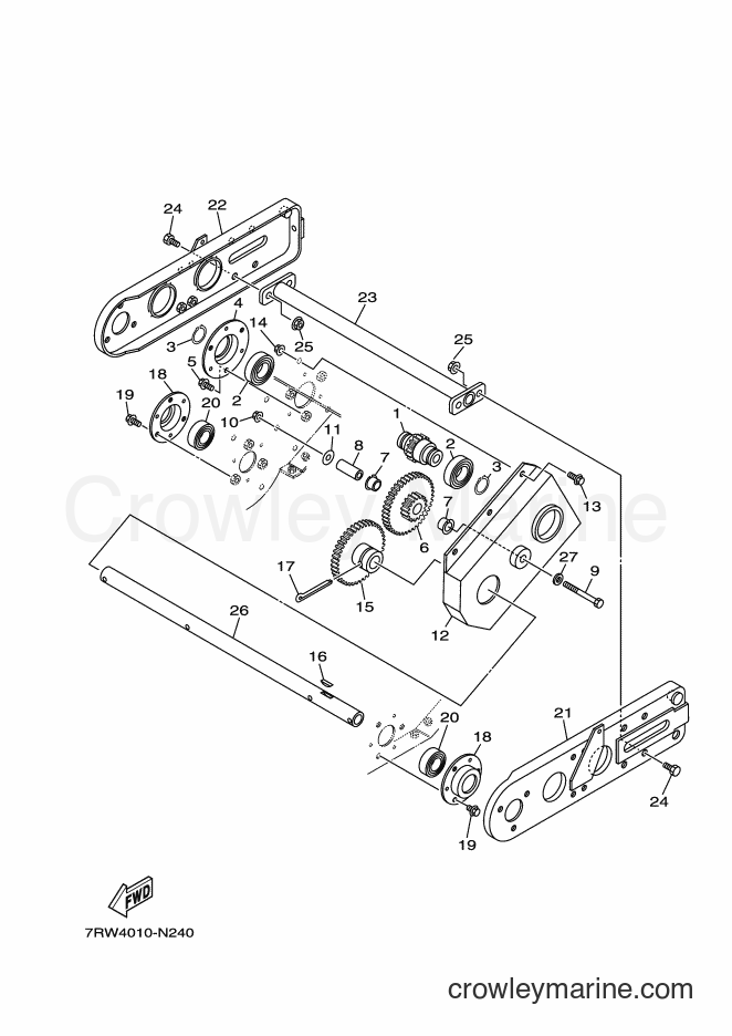 2016 Snowblower YT1070 - YT1070 (7RW5) [010] - TRANSMISSION 2