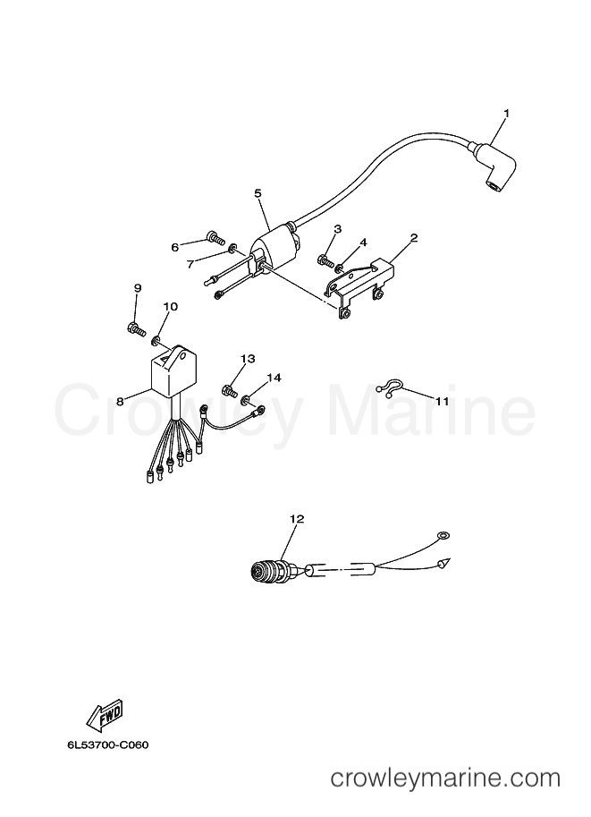 Yamaha Motors 3AMHL (6L55) [120] - ELECTRICAL