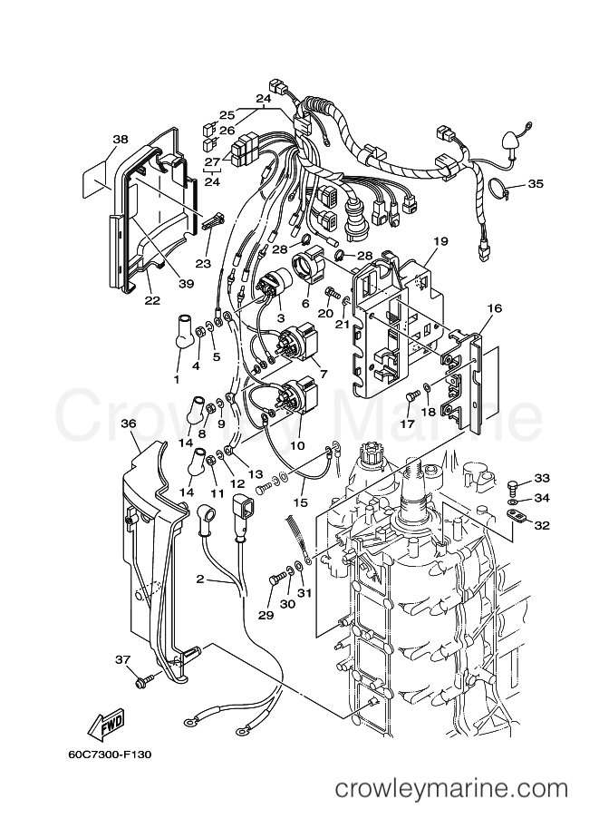 Yamaha Motors F100B (60C8) [140] - ELECTRICAL 2