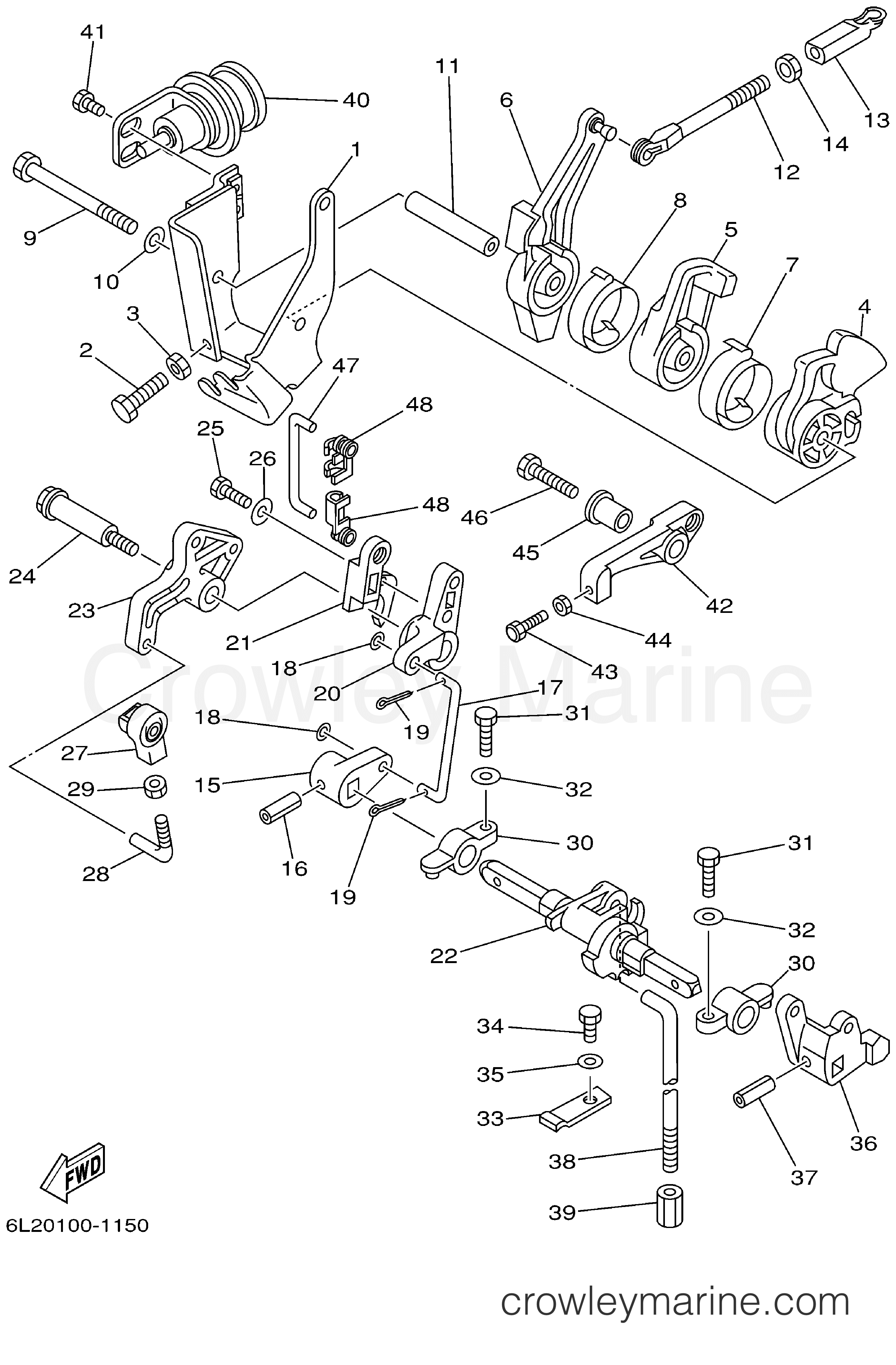 Yamaha Motors 25MLHKZ - CONTROL