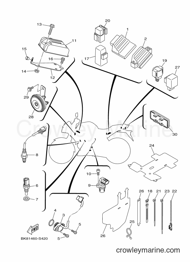 2017 Street Bike VXN150 - VXN150 (BK82) [010] - ELECTRICAL 2