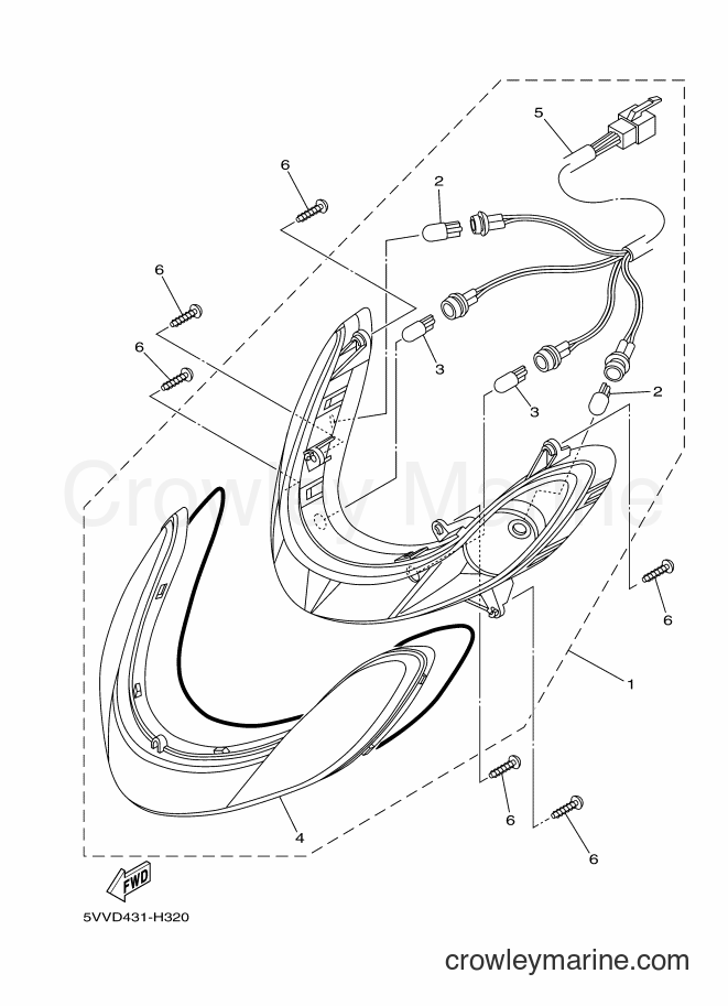 Yamaha Motors AL115 (5WR7) [010] - FLASHER LIGHT