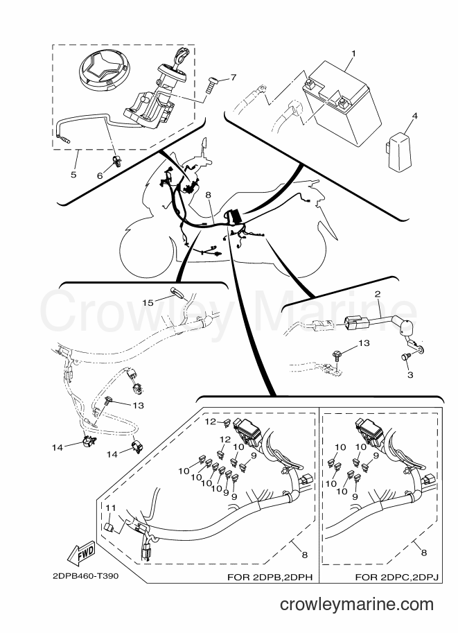 2018 Street Bike GPD150-A - GPD150-A (2DPH) [010] - ELECTRICAL 1