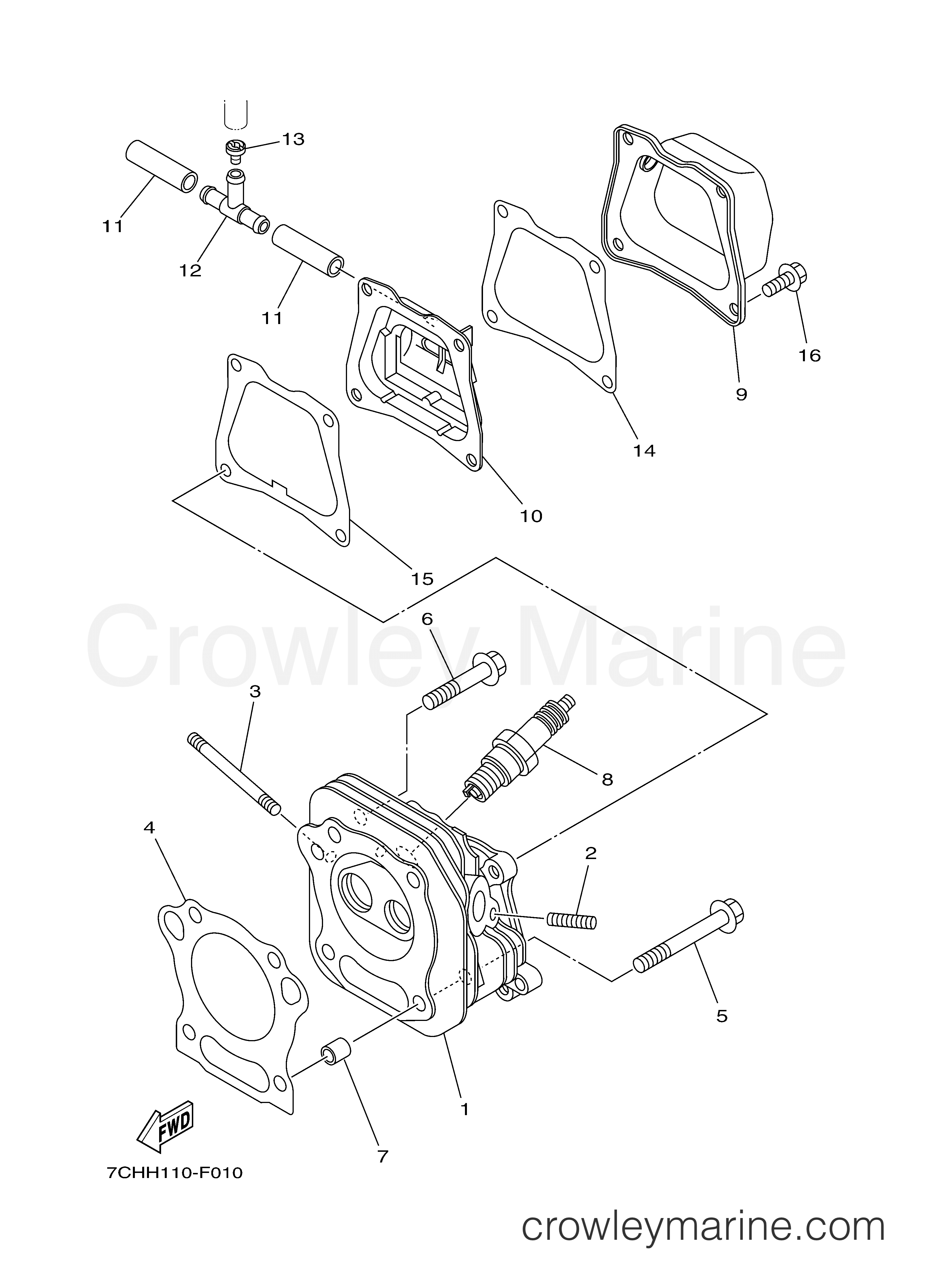Yamaha Motors EF2400ISJ - CYLINDER