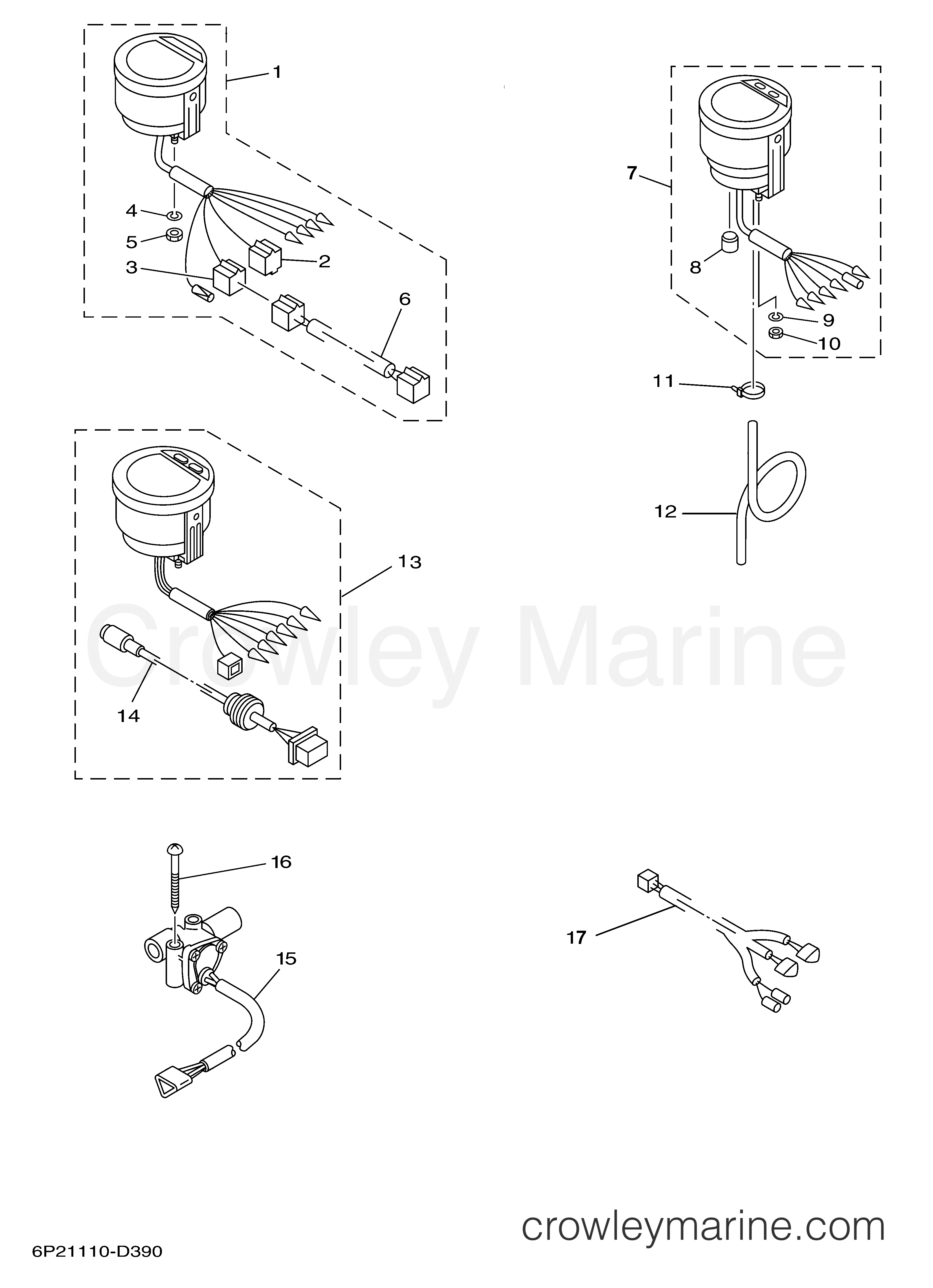 Yamaha Motors Rigging 2006 - INSTRUMENTS DIGITAL