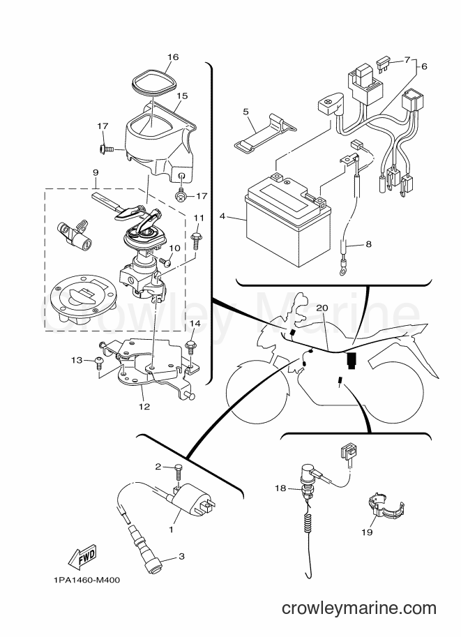 2014 Street Bike FZ150 - FZ150 (2SD2) [010] - ELECTRICAL 1