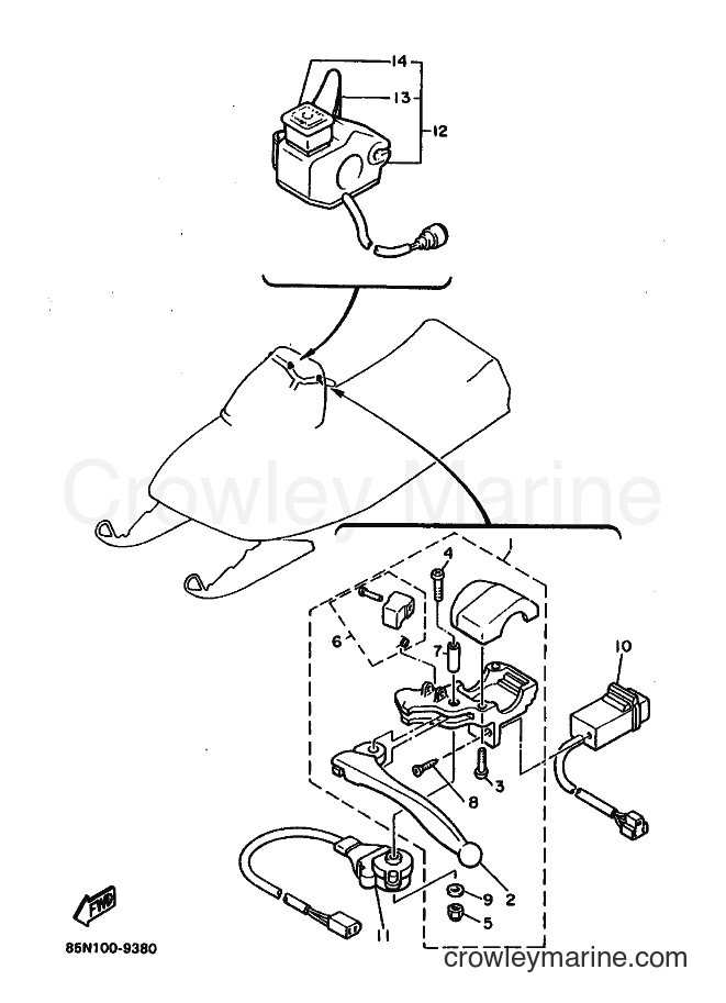 Yamaha Motors CS340EP (87E1) [010] - ELECTRICAL 2
