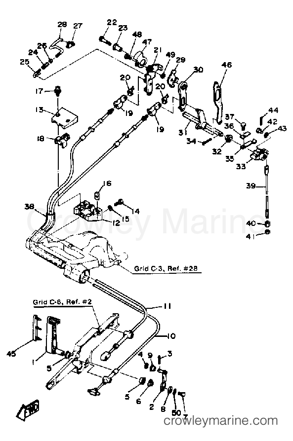Yamaha Motors FT9.9EXJ - CONTROL
