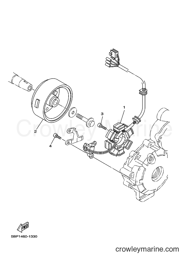 2004 Street Bike SX-4 - SX-4 (5BP2) [010] - GENERATOR