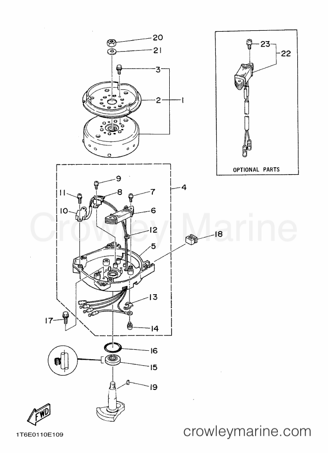 Yamaha Motors 5C (6E3) [020] - GENERATOR