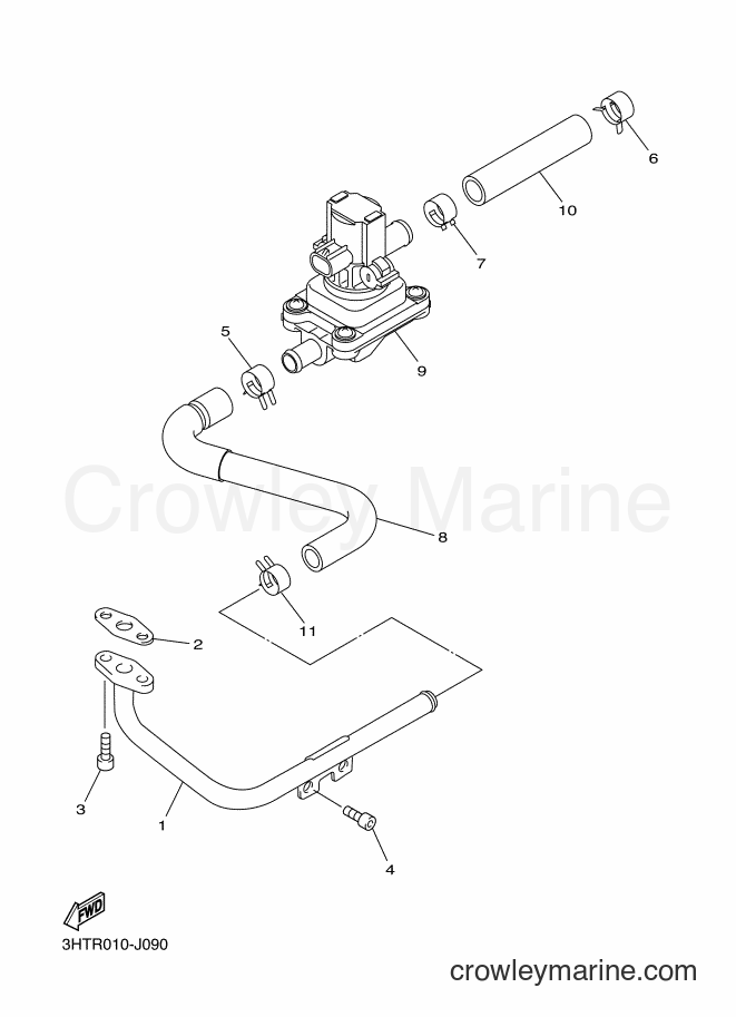 2014 Street Bike SR400 - SR400 (B271) [010] - AIR INDUCTION SYSTEM