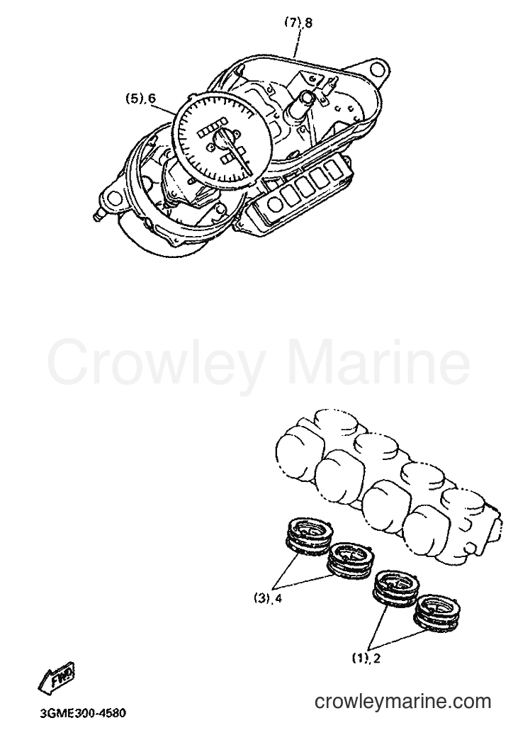 Yamaha Motors FZR1000 (3LJ7) [999] - ALTERNATE FOR ENGINE
