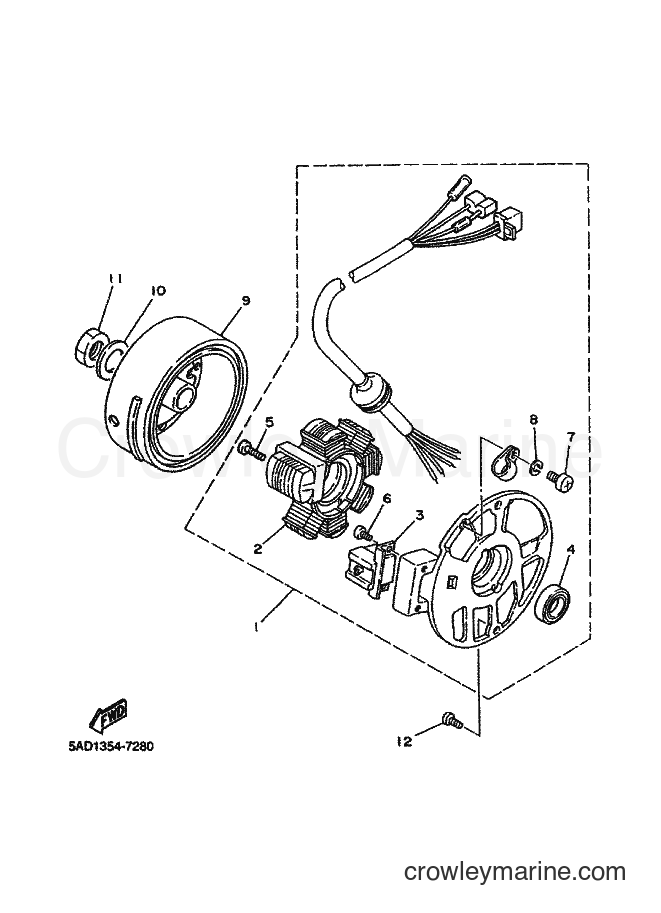 Yamaha Motors YN50 (5BW3) [010] - GENERATOR