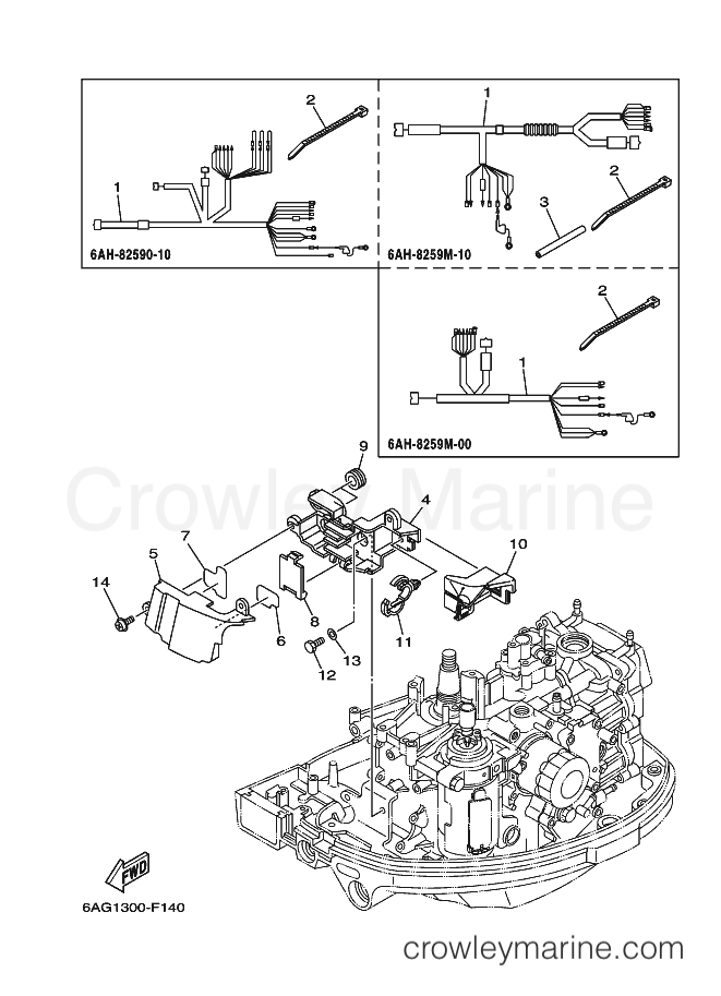 Yamaha Motors F20BEPL (6AH7) [360] - ELECTRICAL 3