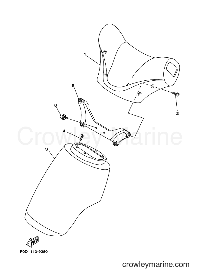 Yamaha Motors XA800Y (F0P1) [020] - STEERING 2