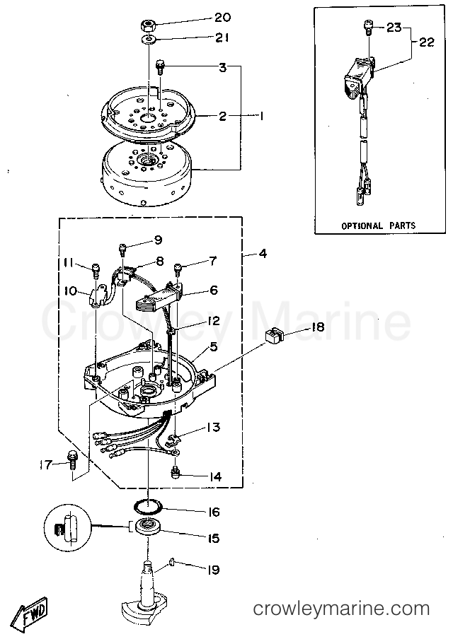 Yamaha Motors 5MLHT - GENERATOR