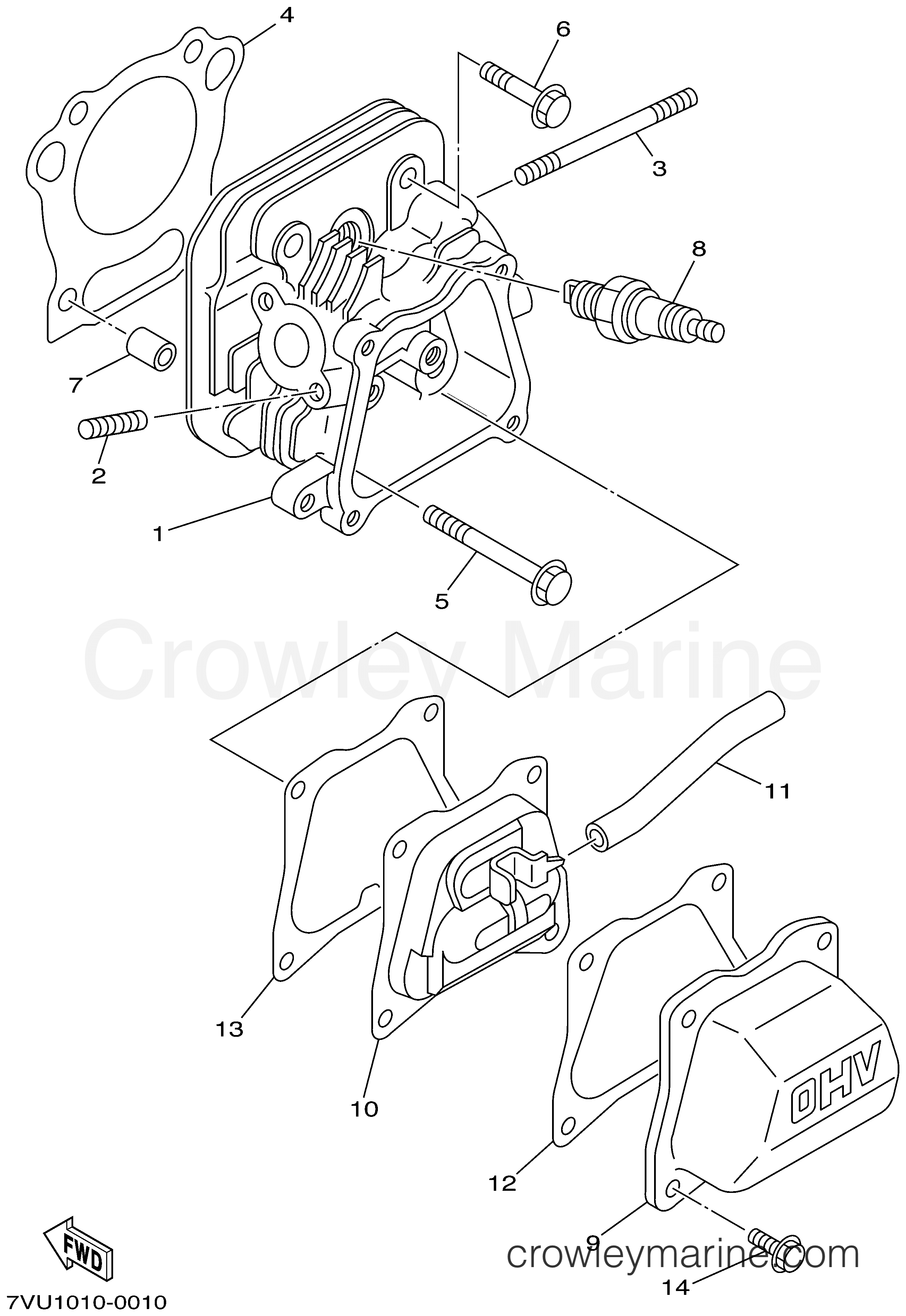 Yamaha Motors EF2800IC - CYLINDER