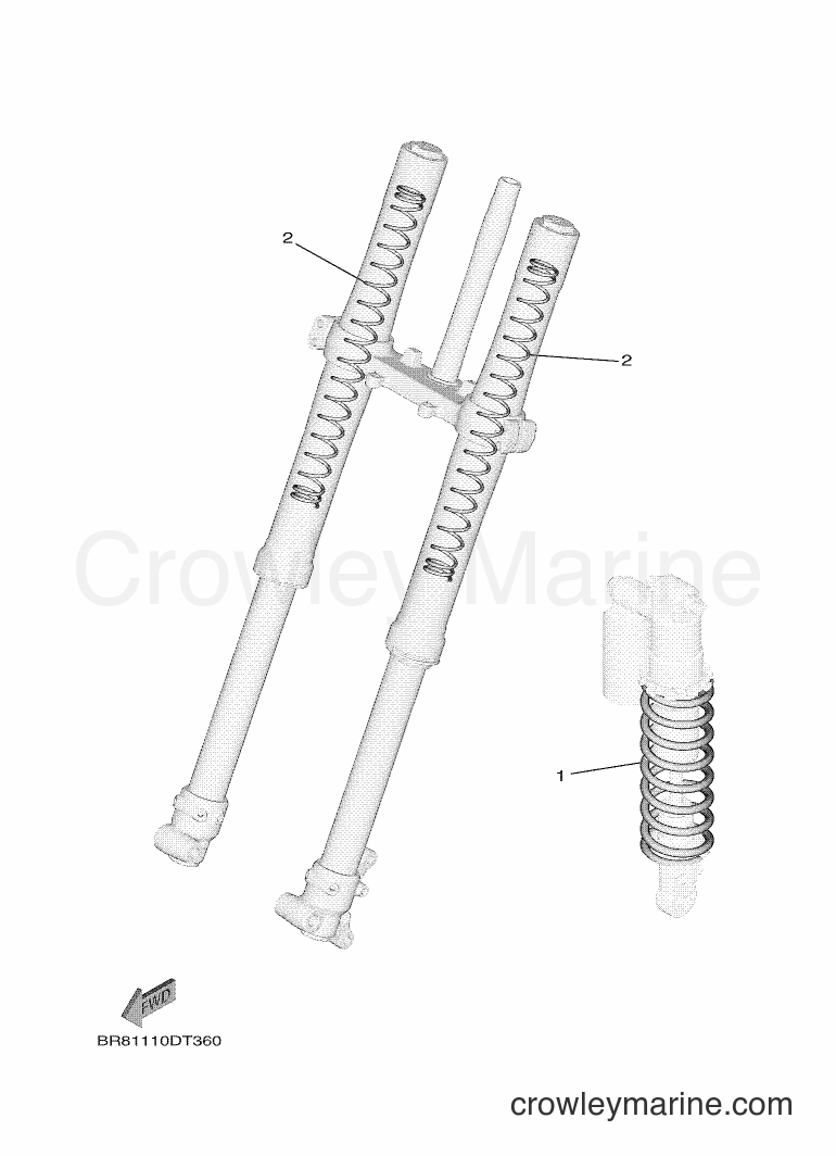 2018 Dirt Bike YZ65 - YZ65 (BR83) [010] - ALTERNATE FOR CHASSIS