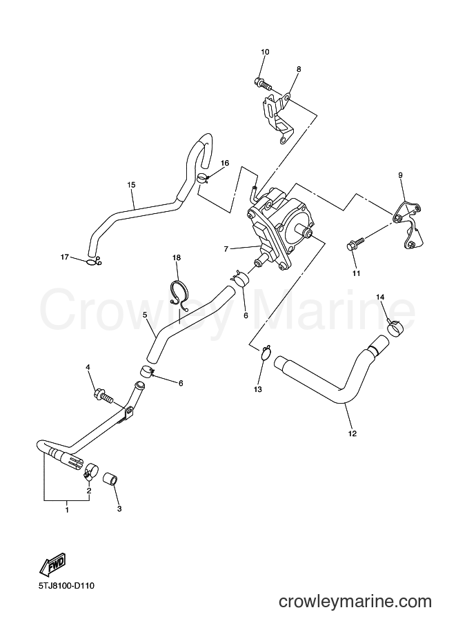 2006 Dirt Bike WR450F - WR450F (5TJD) [020] - AIR INDUCTION SYSTEM
