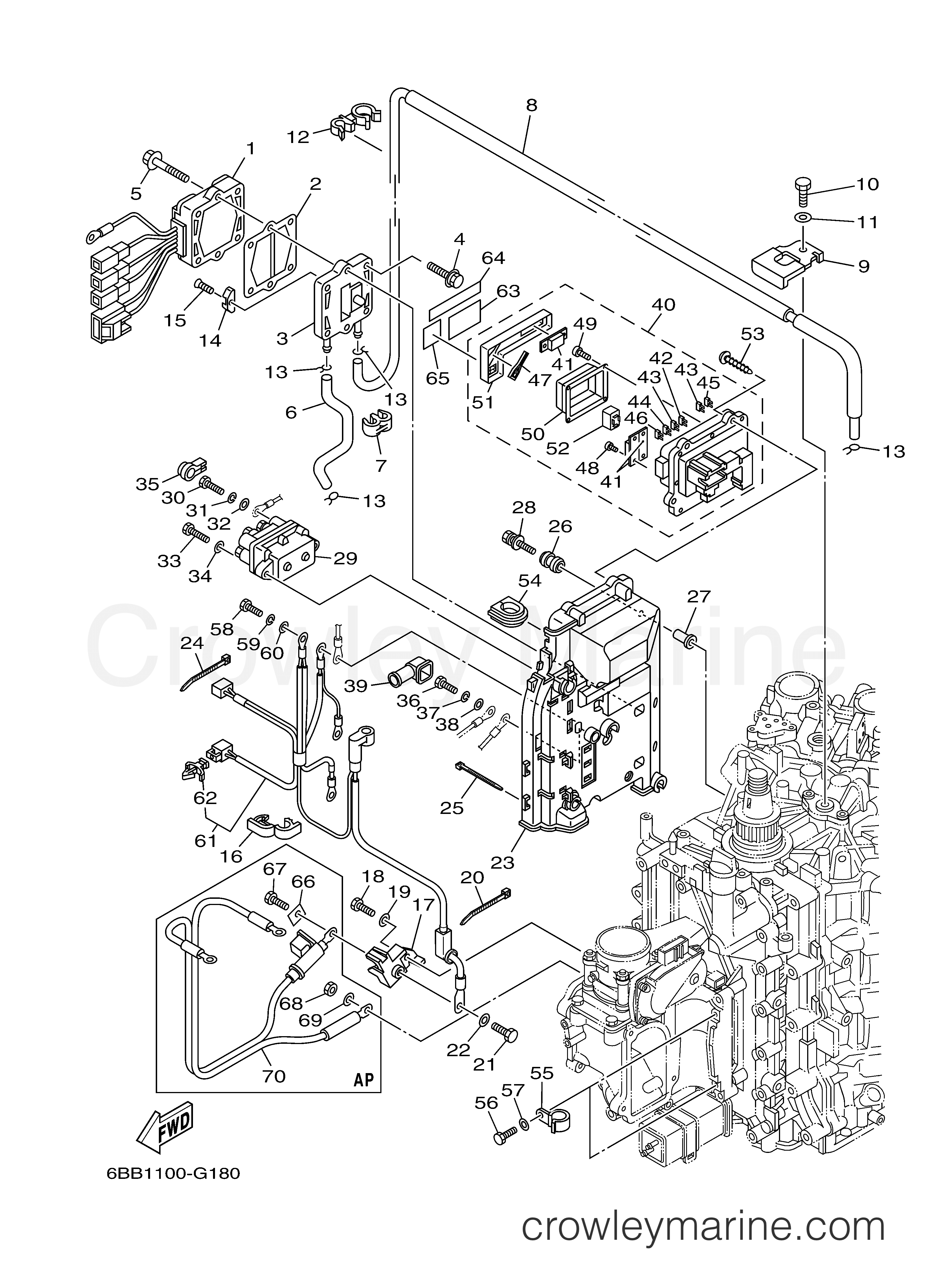 Yamaha Motors F225TLR - ELECTRICAL 2