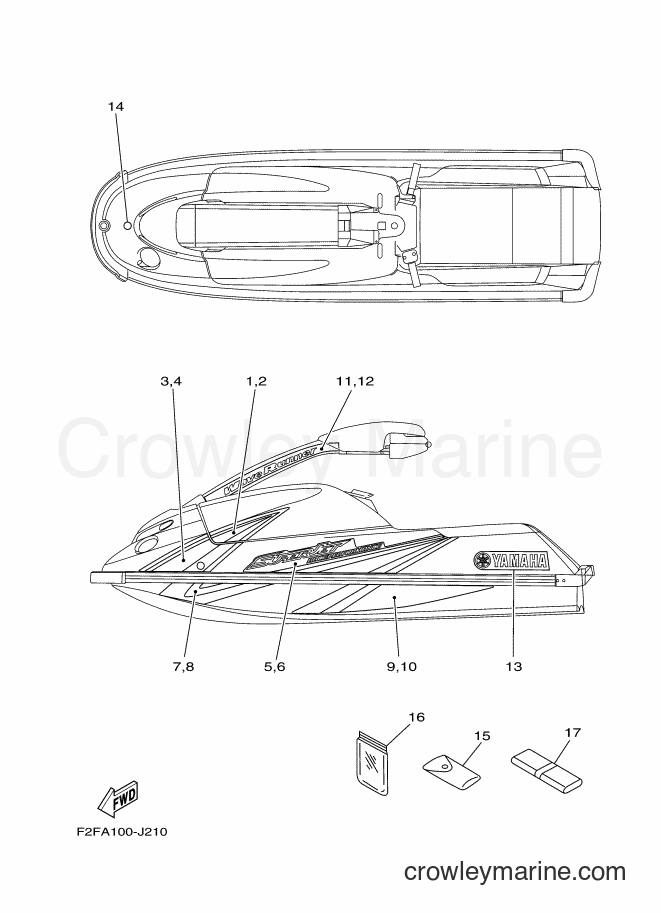 Yamaha Motors SJ700B-J (F2FB) [010] - GRAPHICS
