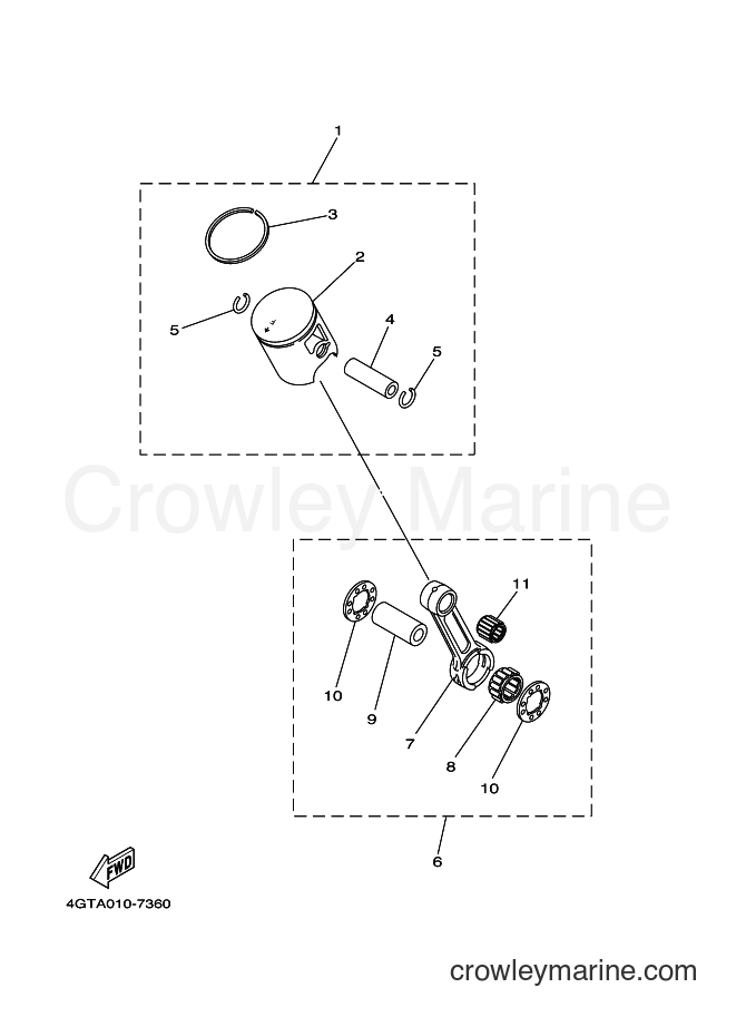Yamaha Motors YZ80LW (4LBC) [010] - OPTIONAL PARTS 1