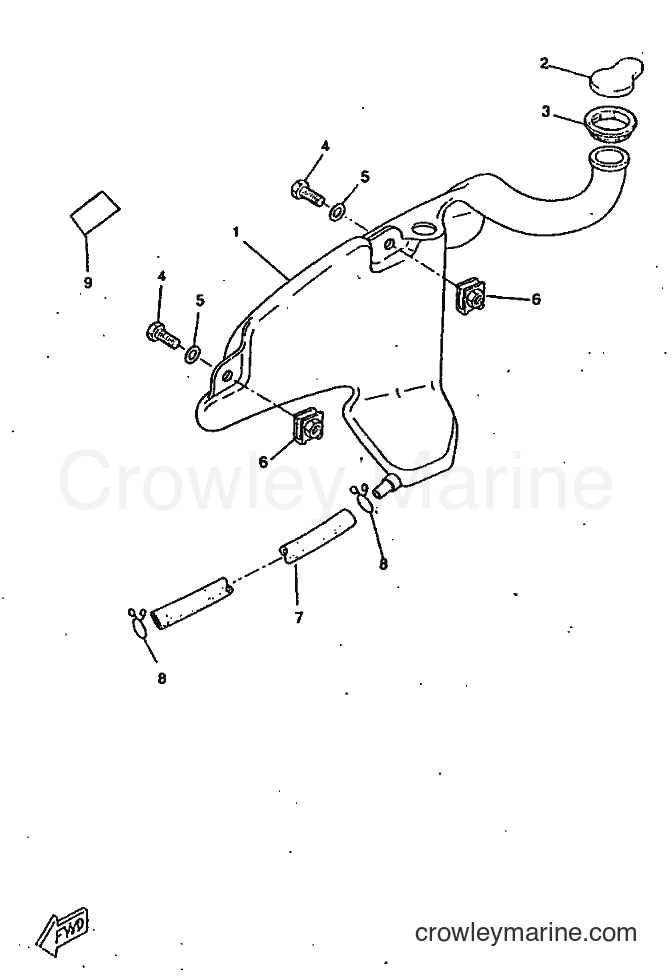 Yamaha Motors CW50RSX (5AY3) [999] - OIL TANK
