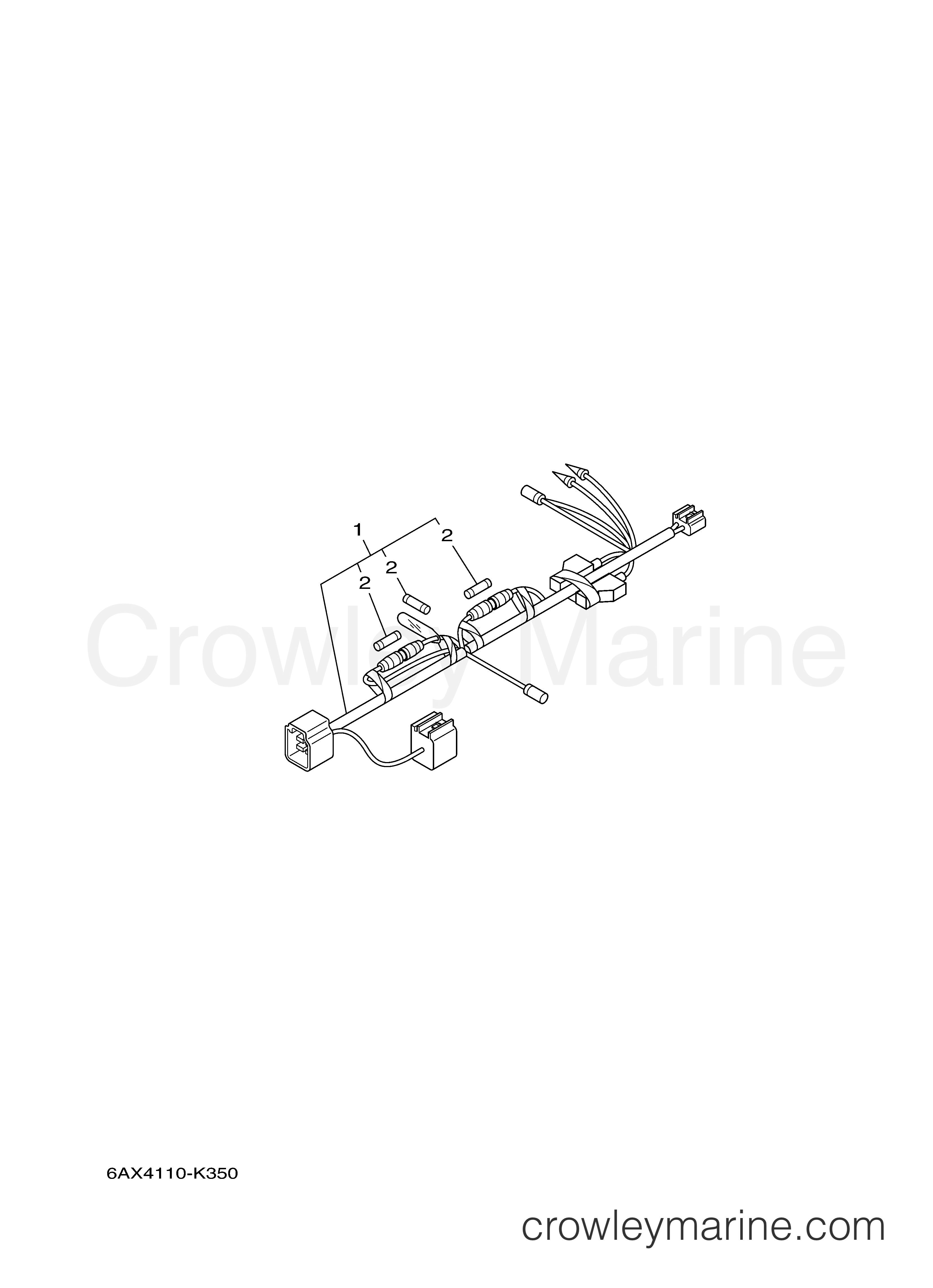 Yamaha Motors LF350UCB - OPTIONAL PARTS